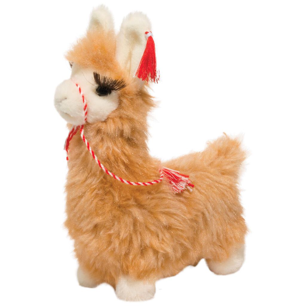 big w llama plush