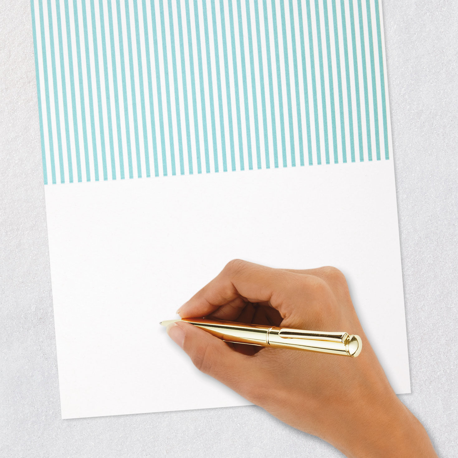 Handcrafted Flowers Blank Card - Greeting Cards | Hallmark