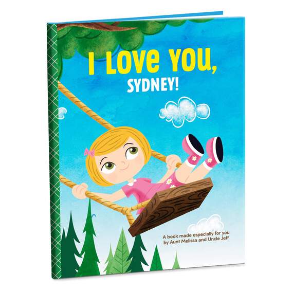 I Love You Personalized Book, , large image number 1