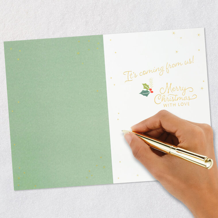 A Little Extra Love Christmas Card From Us, , large image number 6