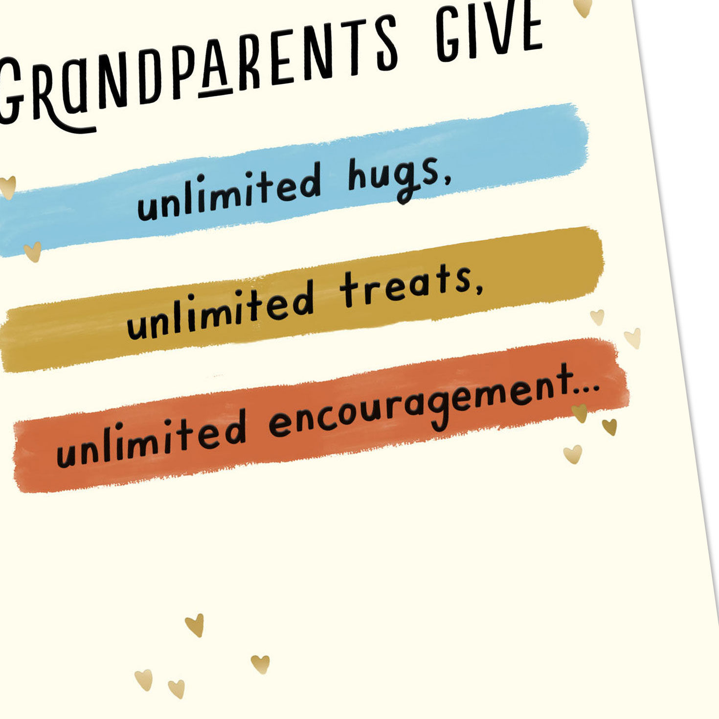 Your Unlimited Love Grandparents Day Card for only USD 3.59 | Hallmark