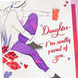 I'm Proud of You Valentine's Day Card for Daughter, , large image number 5