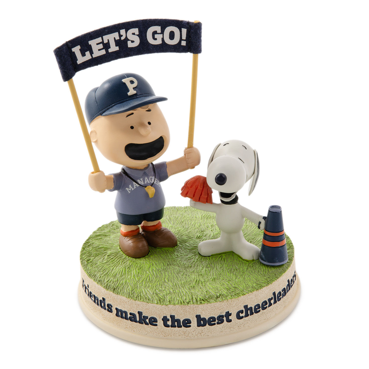 Peanuts® Big Cheers for You Figurine, 5.5"