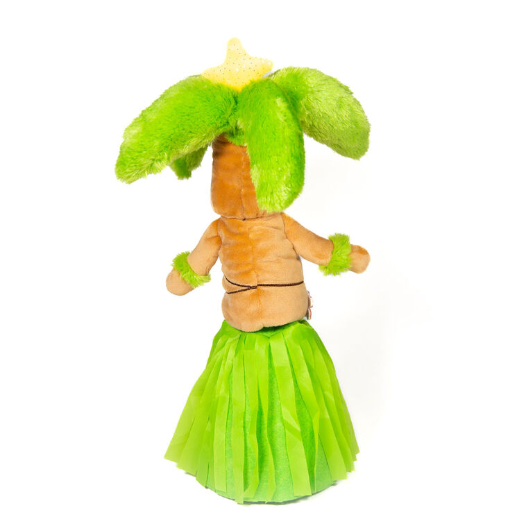 Cuddle Barn Deck the Palms Musical, Light-Up Plush With Motion, 14", , large image number 2