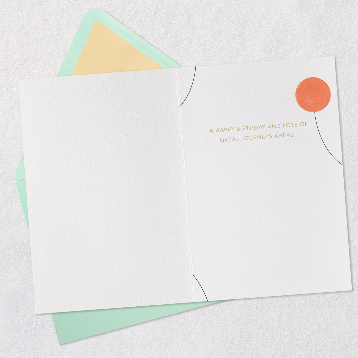 Great Journeys Ahead Birthday Card, , large image number 3