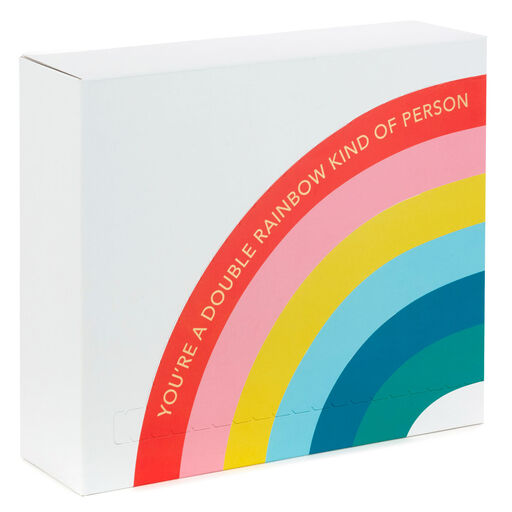 Rainbow Fun-Zip Gift Box, 