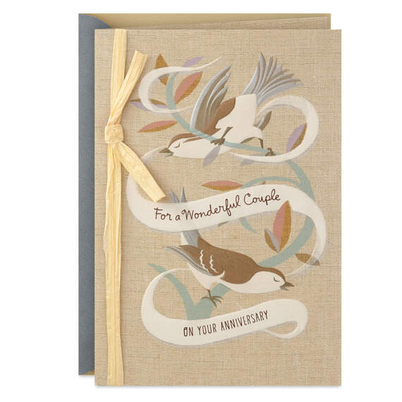 Your Love Touches Everyone Around You Anniversary Card