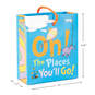 Dr. Seuss™ Places You'll Go Gift Card Holder Mini Bag, 4.6", , large image number 3