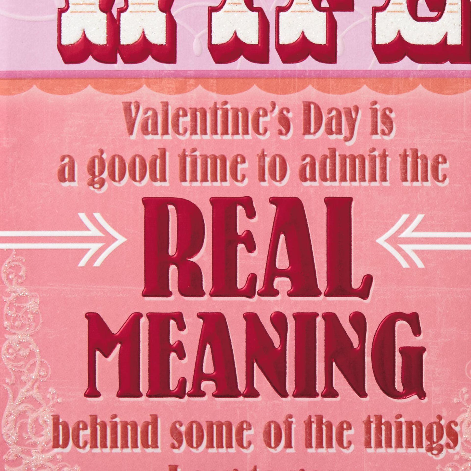 What I Really Mean Funny Valentine's Day Card for Wife - Greeting Cards ...