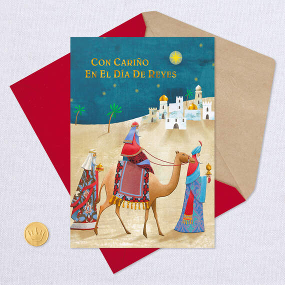 A Year of Joy Spanish-Language Three Kings Day Card, , large image number 5
