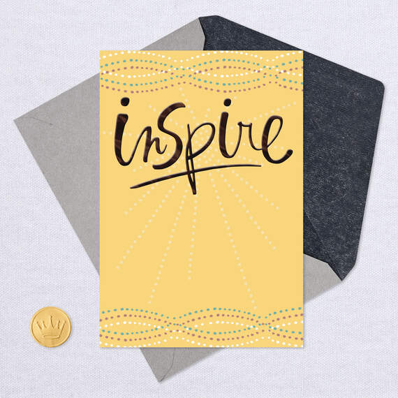 Inspire Lettering Boss's Day Card, , large image number 5