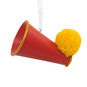 Cheerleading Megaphone Christmas Ornament  image number 4