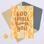 God Shines Through You Religious Clergy Appreciation Card, , large image number 5