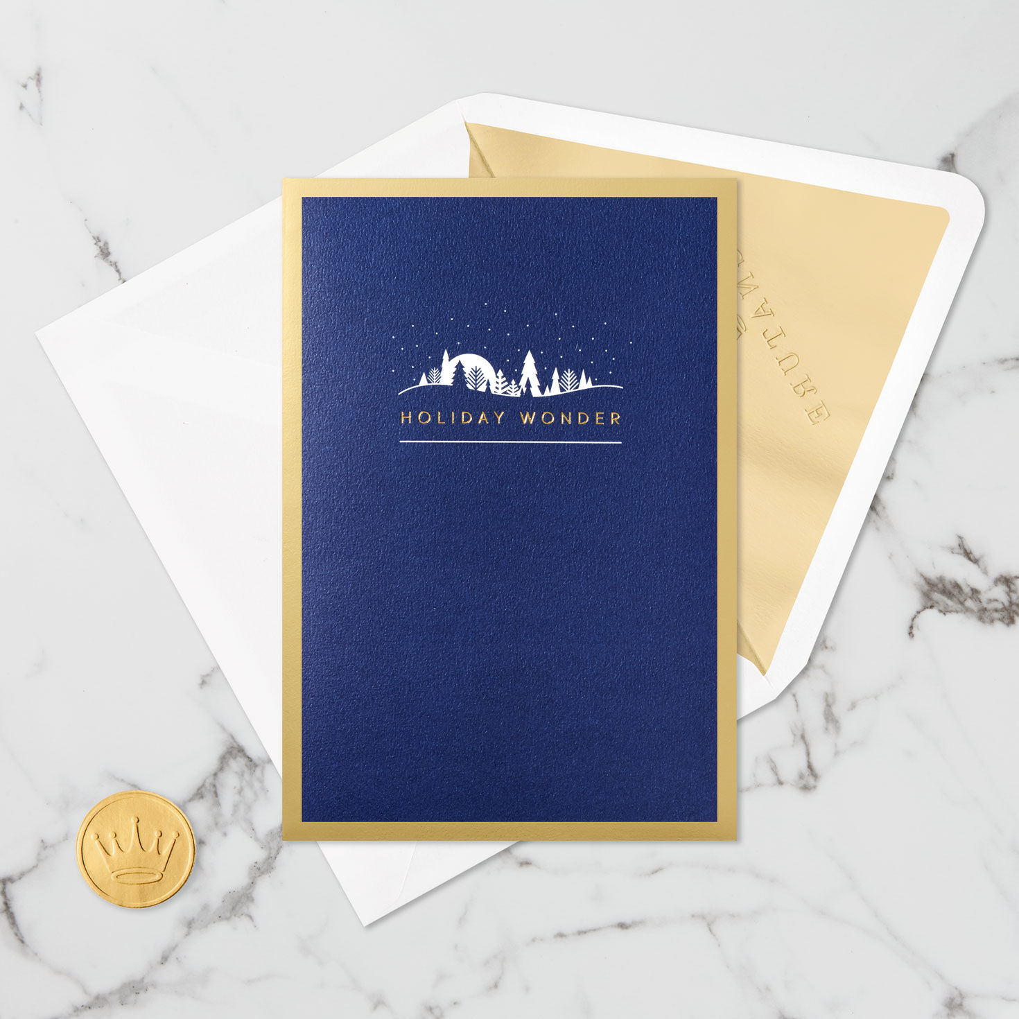 Quiet Moments and Comfort 3D Pop-Up Holiday Card for only USD 12.99 | Hallmark