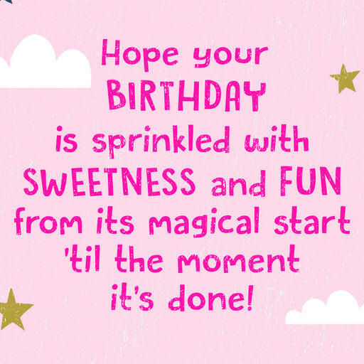 Sprinkled with Fun 2nd Birthday Card, 