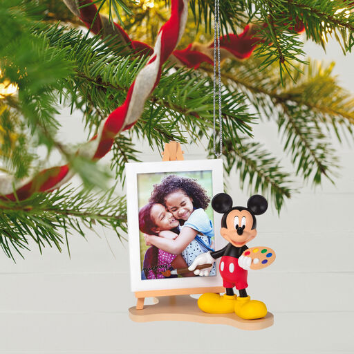 Disney Mickey Mouse Picture Perfect Photo Frame Ornament, 