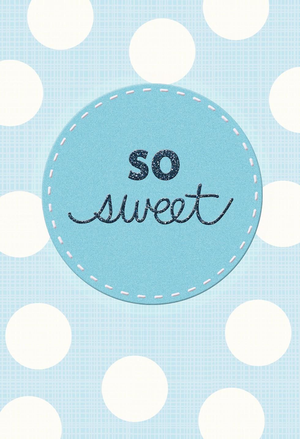 Congrats on a New Grandson Baby Card