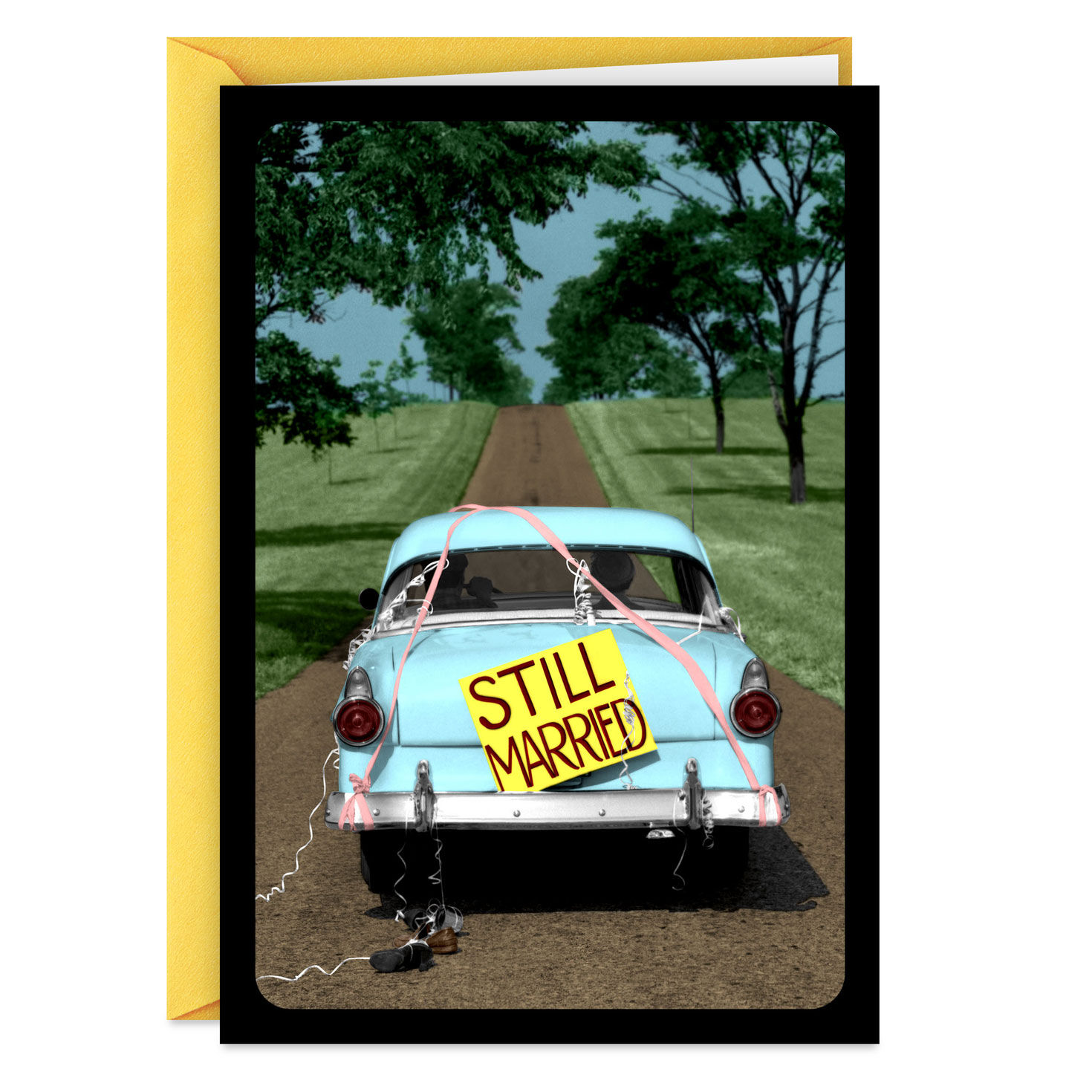 A Marriage With a Little Mileage Funny Anniversary Card for only USD 3.99 | Hallmark