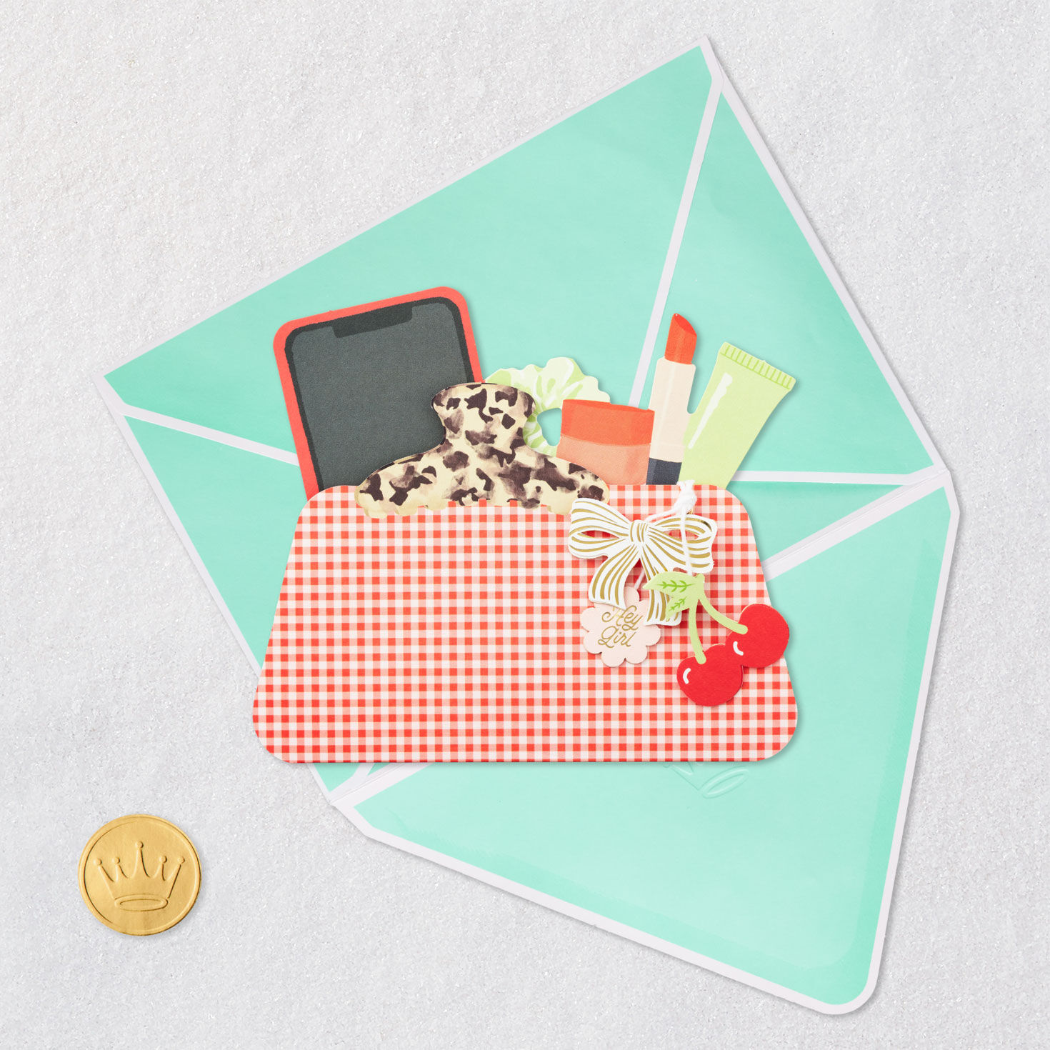 Hope It's Packed With Your Favorite Things Paper Craft Birthday Card for Her, , large image number 11