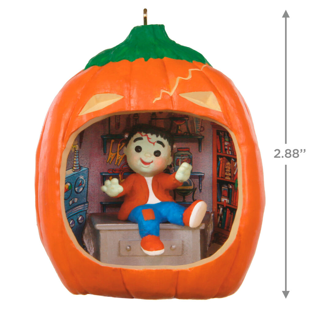 Happy Halloween Monster Halloween Ornament Keepsake Ornaments Hallmark