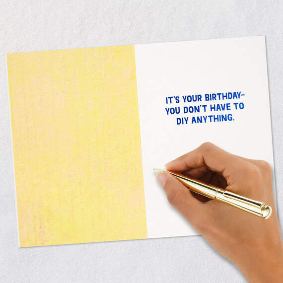 DIY Fix-It Funny Birthday Card, , large image number 6