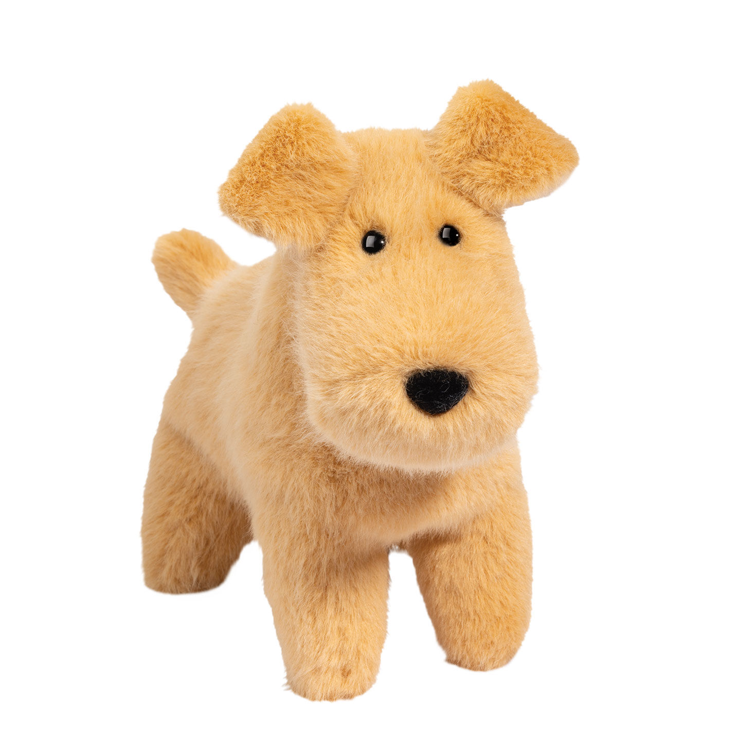 Tan Dog Stuffed Animal  image number 1