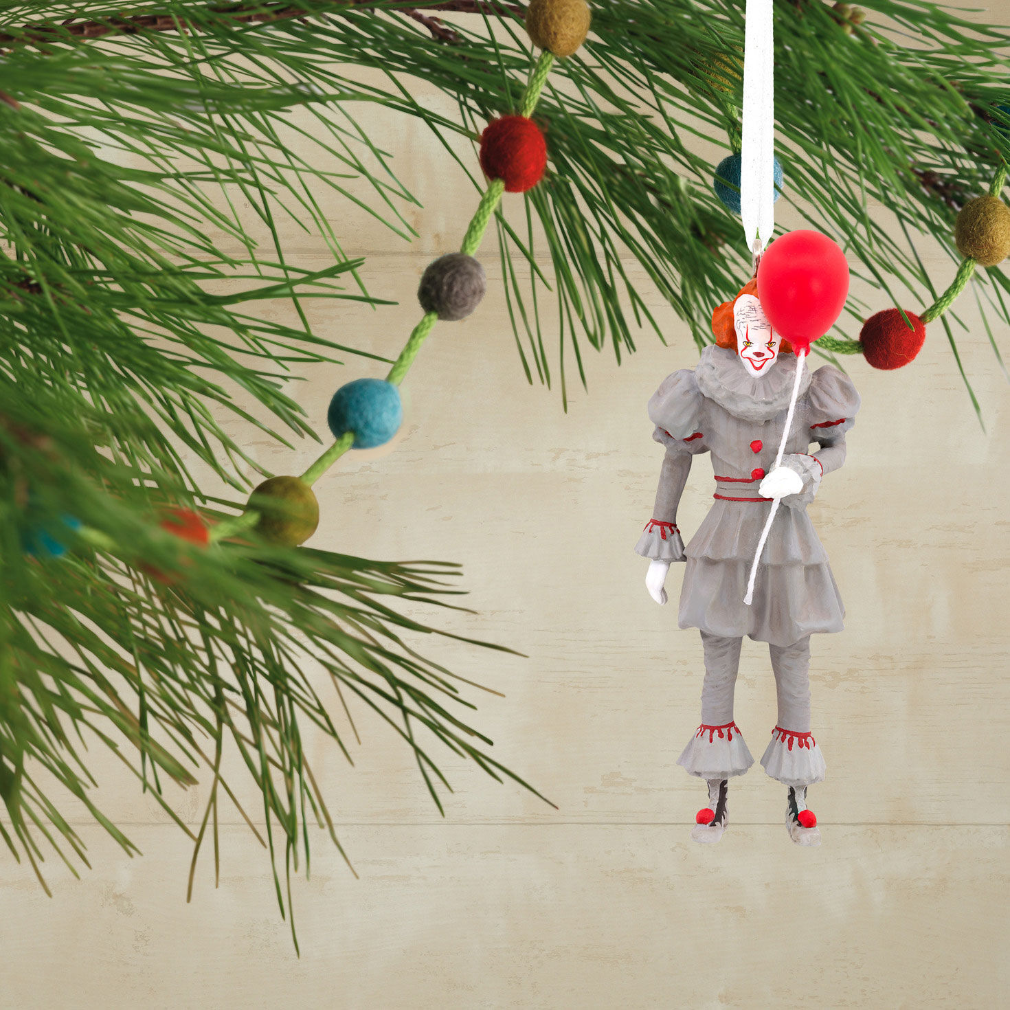 IT Chapter Two Pennywise Hallmark Ornament, , large image number 2