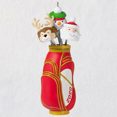 Ho-Ho-Hole in One Golf Bag 2020 Ornament - Keepsake ...