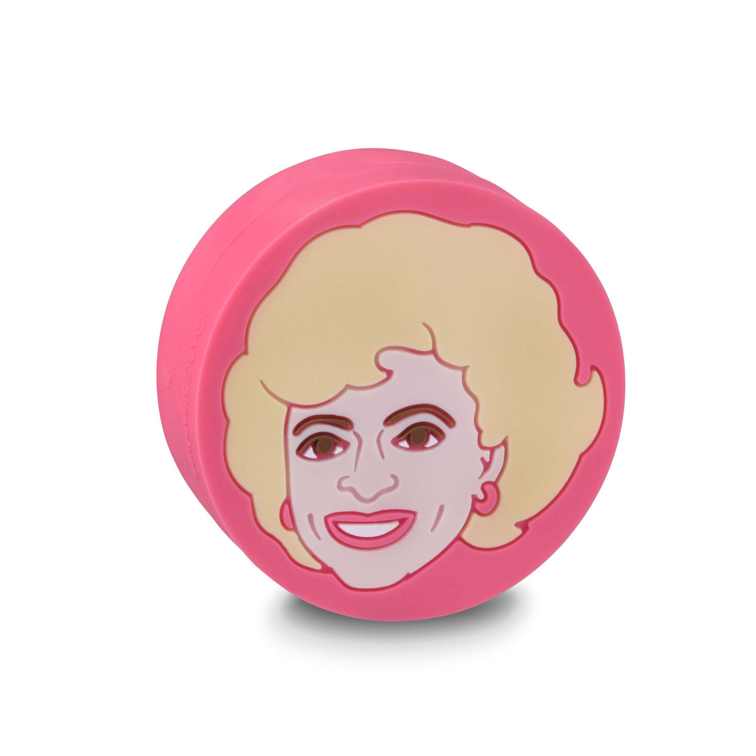 The Golden Girls Rose Nylund Charmers Silicone Charm, 2" H