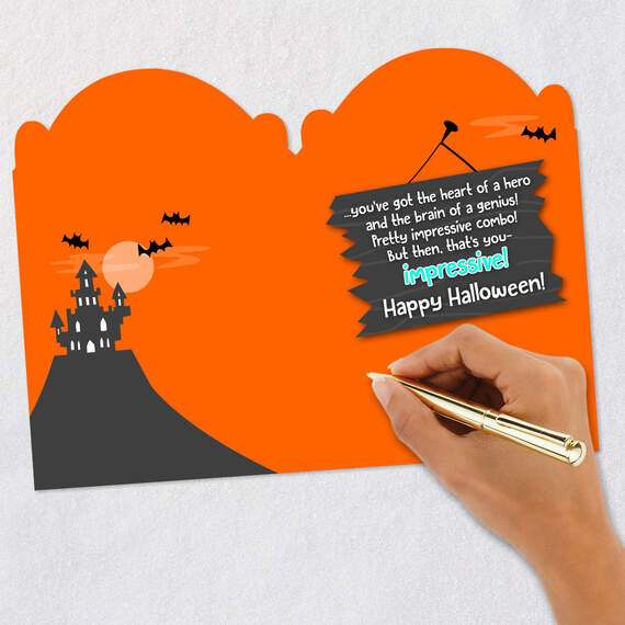 You're Pretty Impressive Halloween Card, , large image number 6