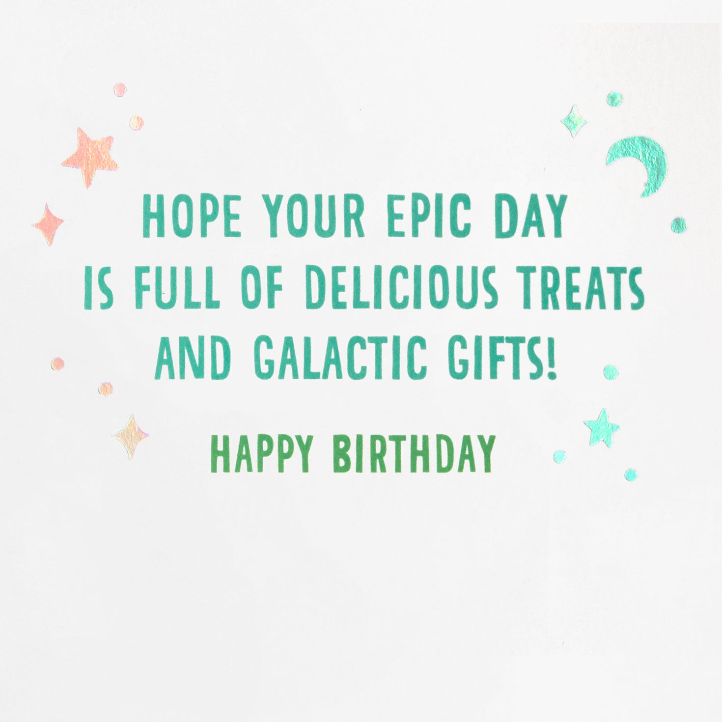 Star Wars&trade; Grogu&trade; Epic Day 7th Birthday Card, , large image number 2