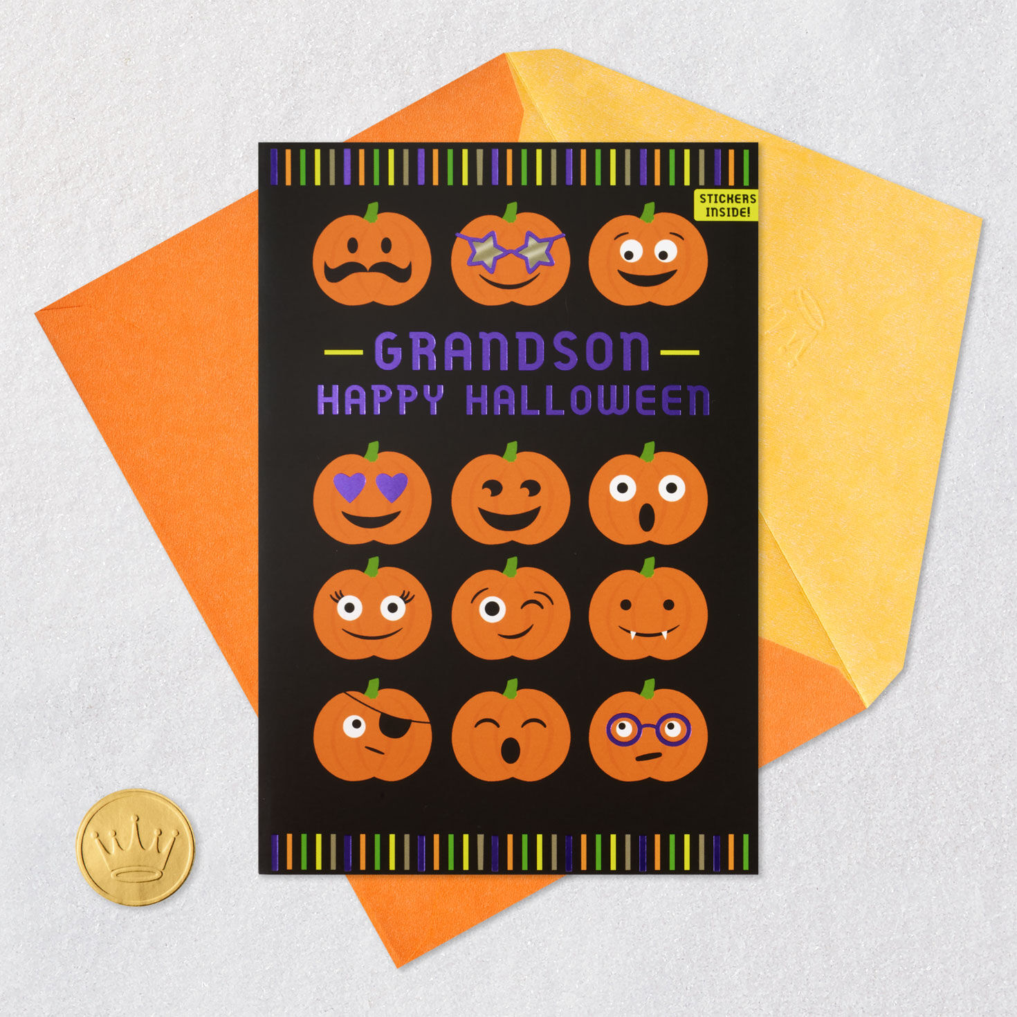 Hallmark Invitaciones De Halloween Con Diseño De Arañas Y