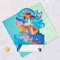 Bear Eating Pizza in Space Awesome Day Funny 3D Pop-Up Card, , large image number 5