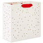 10.4" Square Honeycomb Tree Christmas Gift Bag, , large image number 6