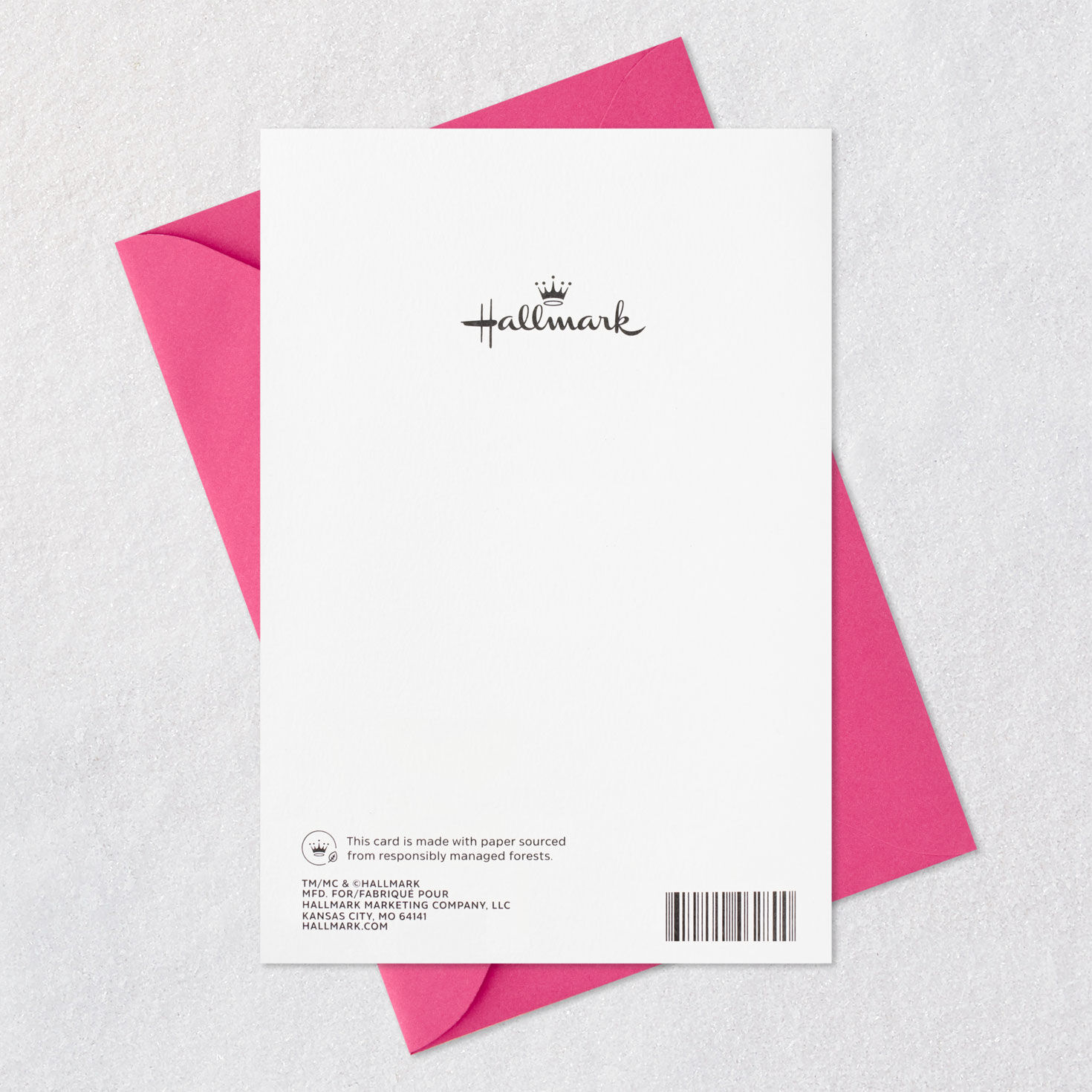 Floral Wreath on Pink Mother's Day Card  image number 8