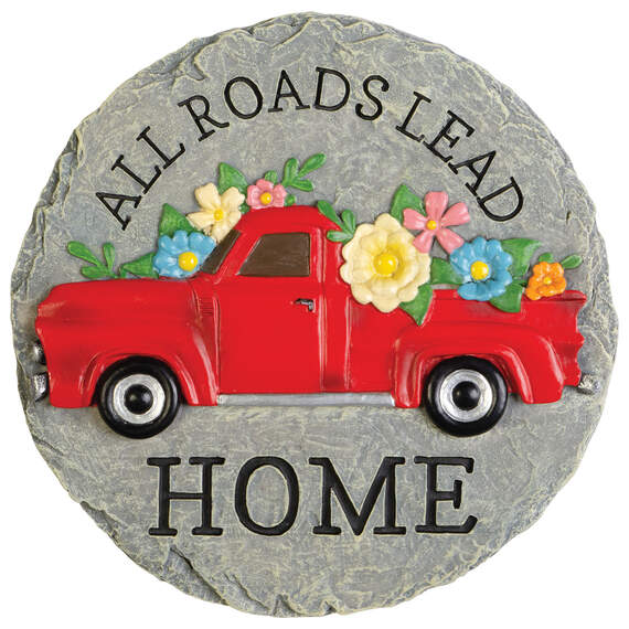 Carson All Roads Lead Home Garden Stone, , large image number 1