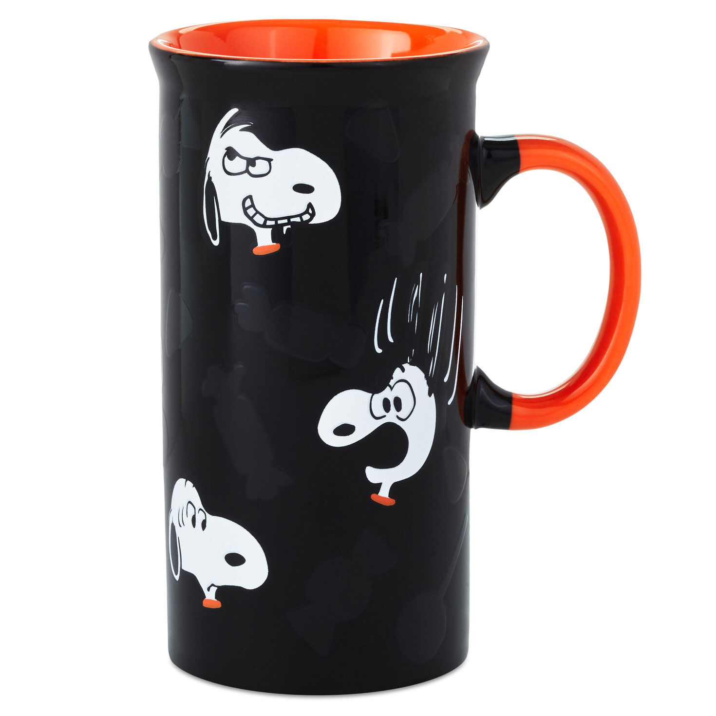 COFFEE MUG "MERRY and Bright" SNOOPY PLASTIC 16 oz PEANUTS SNOOPY TRAVEL CUPS 
