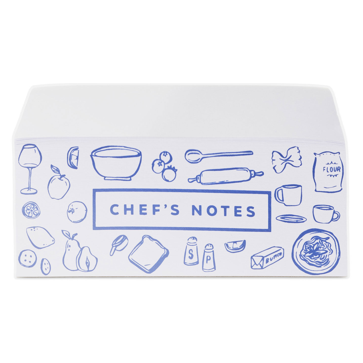 Chef's Notes Kitchen Note Pad package front image number 5
