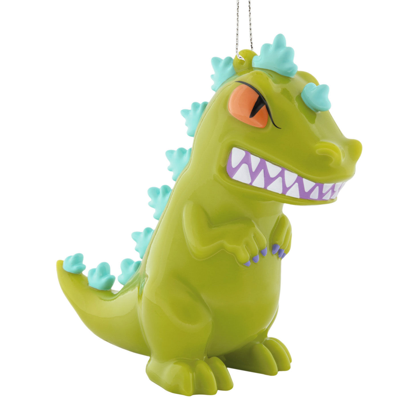 Nickelodeon Rugrats Reptar Shatterproof Hallmark Ornament