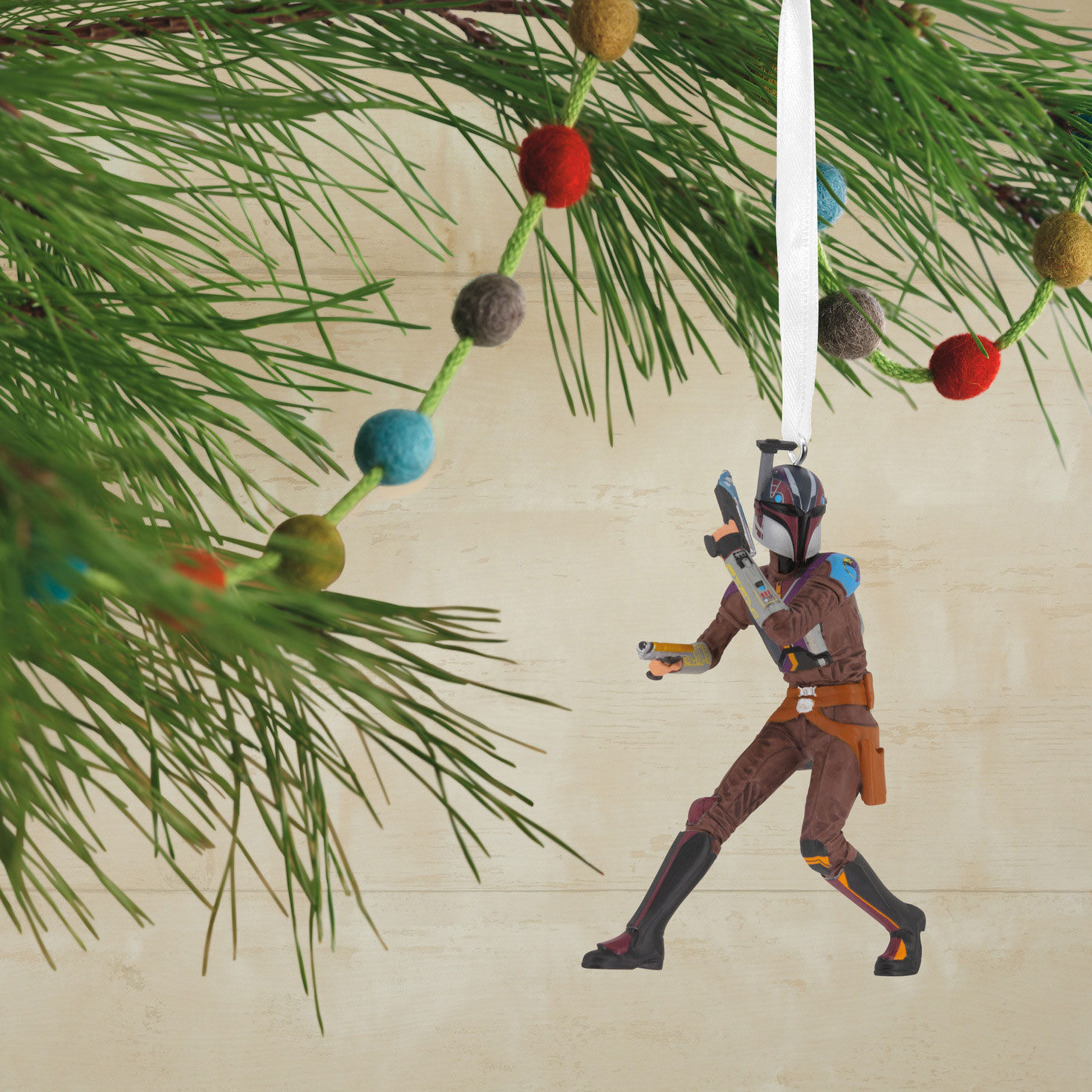 Star Wars: Ahsoka™ Sabine Wren™ Hallmark Ornament for only USD 11.49 | Hallmark