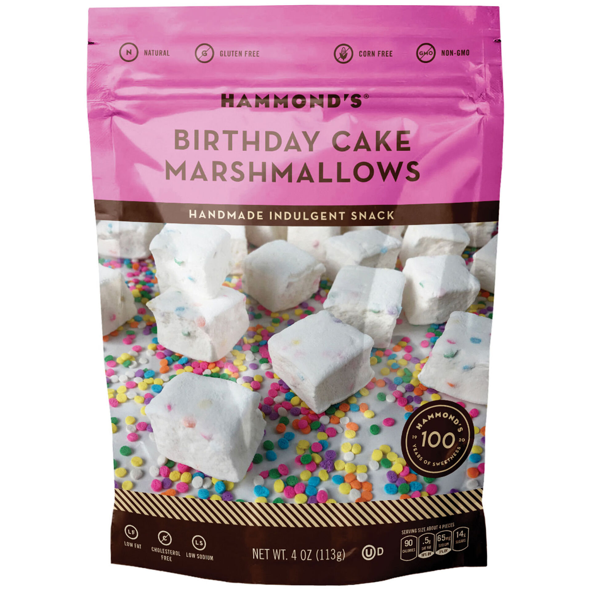 Hammond's Birthday Cake Marshmallows, 4 oz. Bag Candy & Chocolate