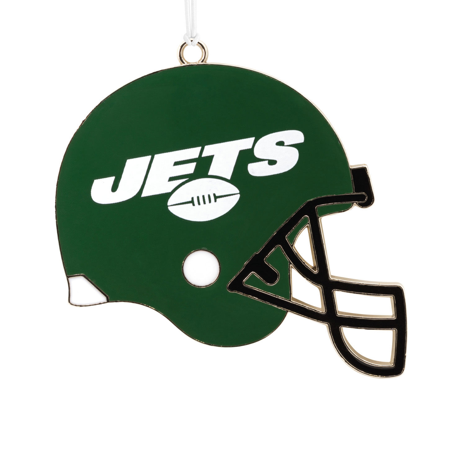 Hallmark New York Jets Helmet Ornament