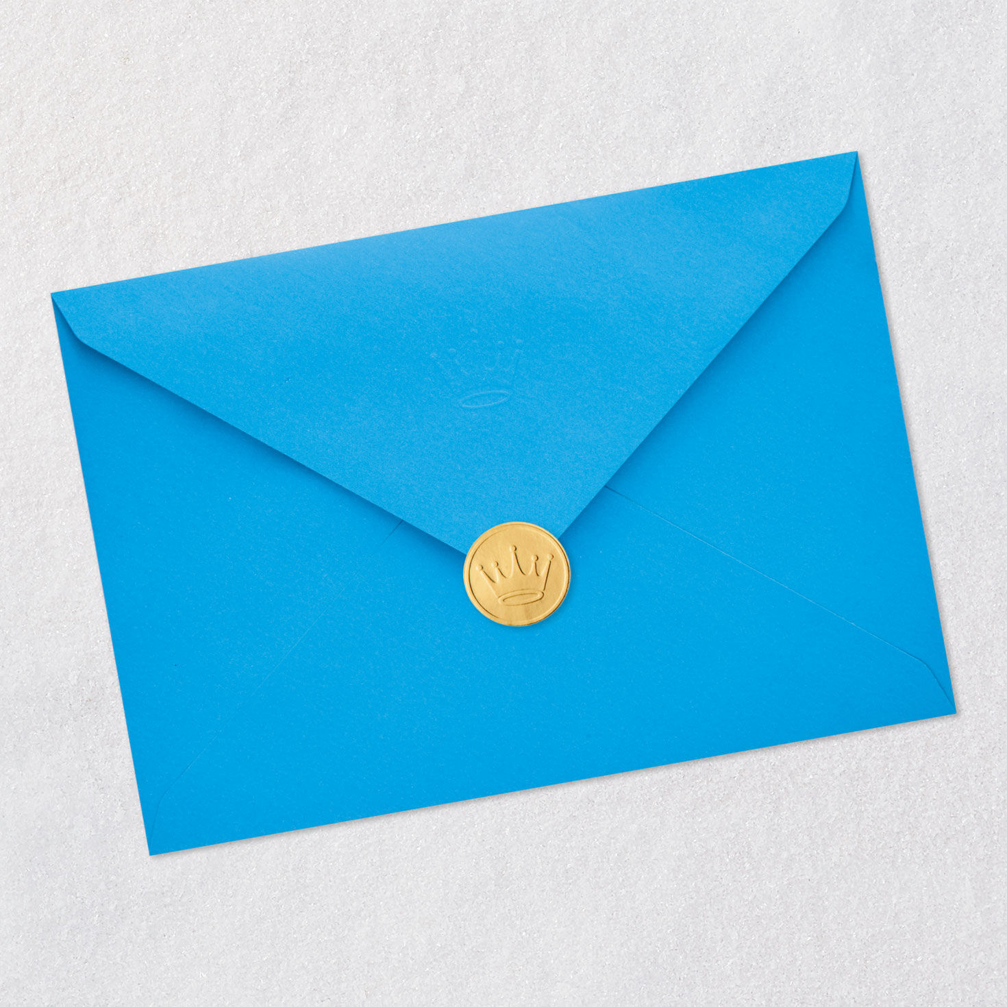 Blue and Gold 3D Pop-Up Thank-You Card, , large image number 8