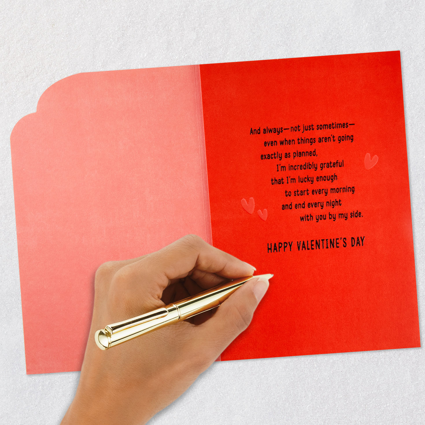 Lucky to Spend Every Day With You Romantic Valentine's Day Card for only USD 5.99 | Hallmark