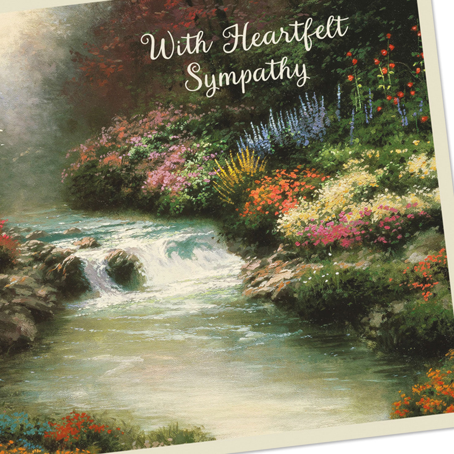Thomas Kinkade DaySpring Sympathy Cards Assortment Cover Detail image number 5