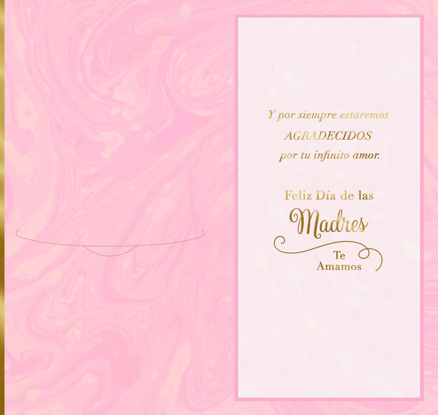 Forever Loved Spanish-Language Mother's Day Card