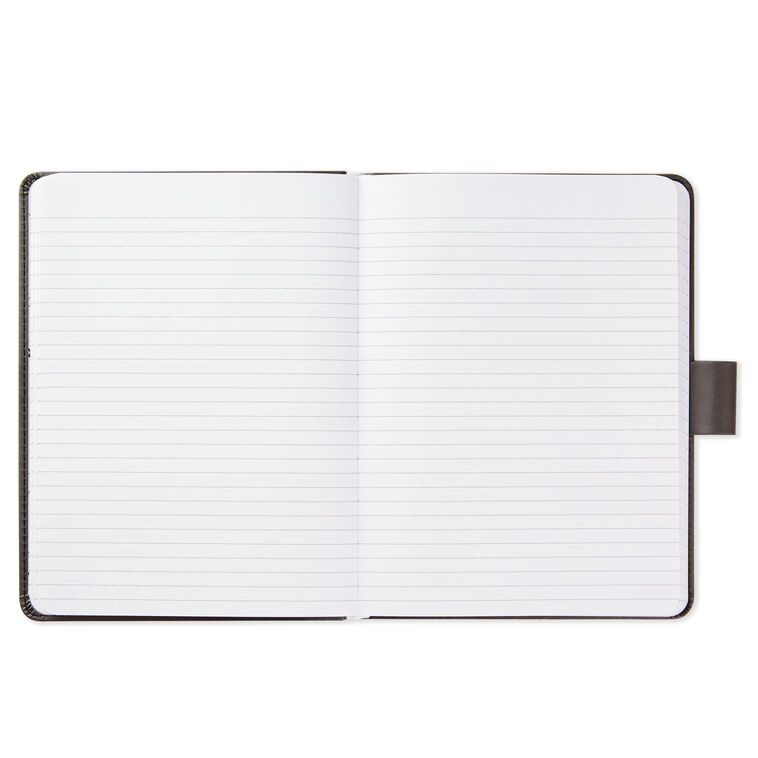 Gray Etched Compass Faux Leather Notebook - Notebooks & Journals | Hallmark
