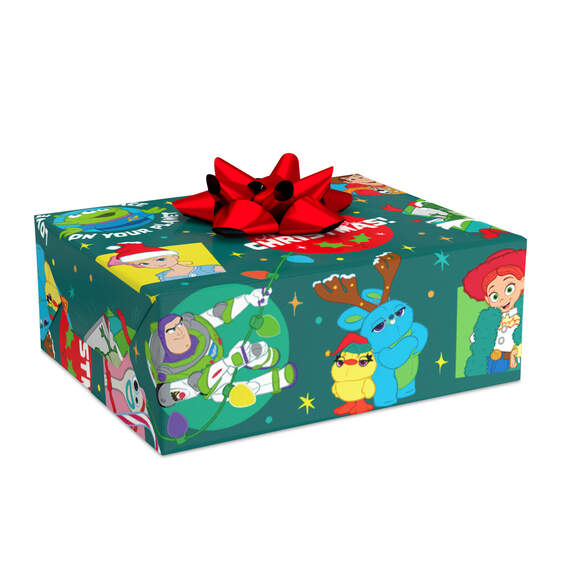 Disney/Pixar Toy Story 4 Christmas Wrapping Paper, 30 sq. ft., , large image number 2
