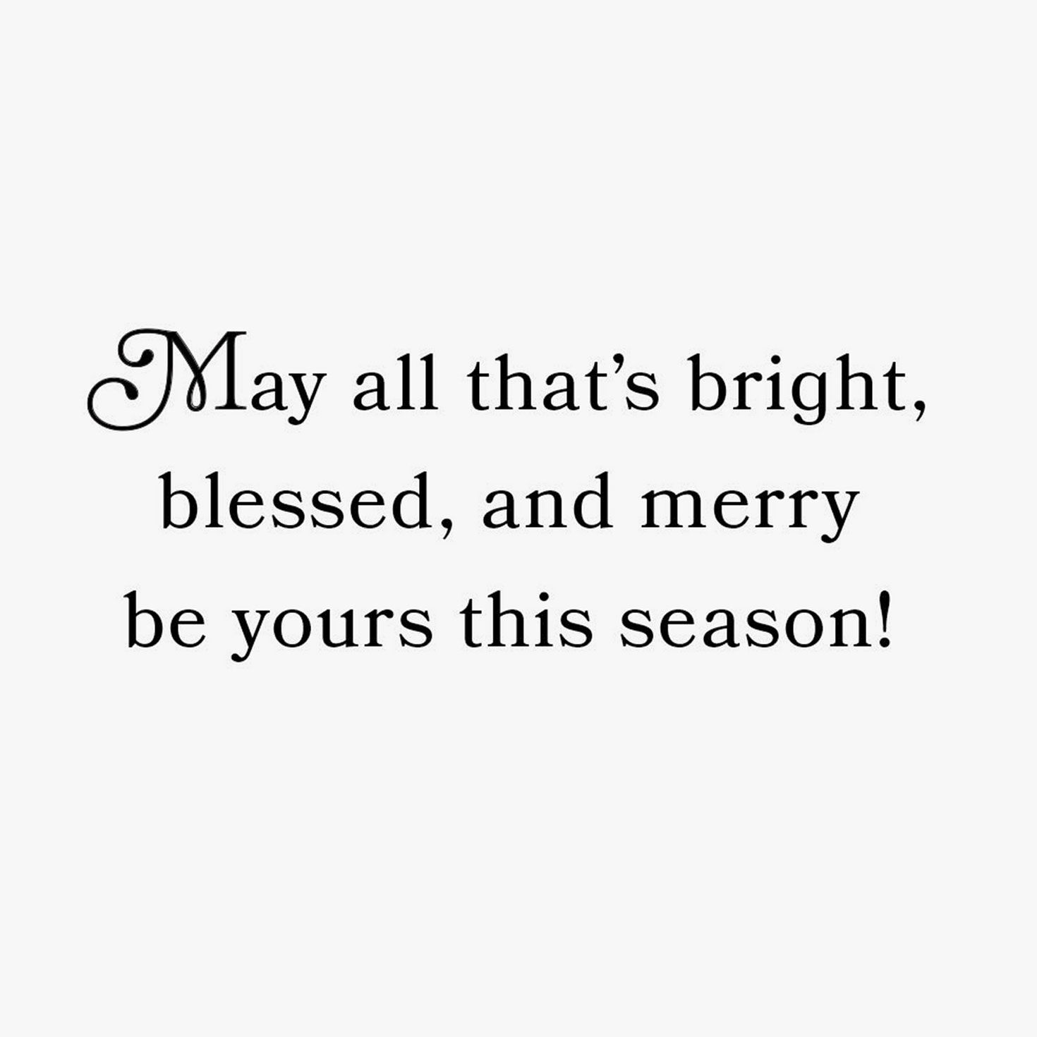 DaySpring Wreath Christian Christmas Card Pack Sentiment  image number 3