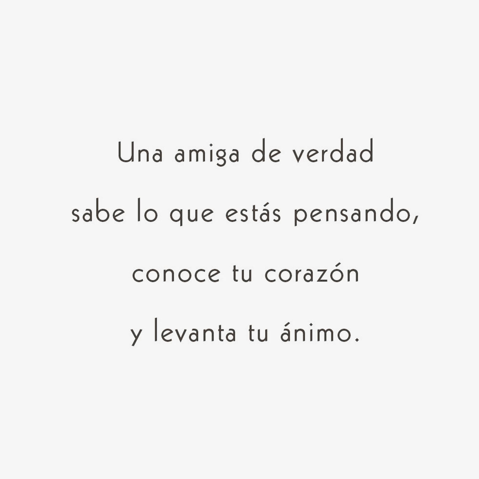 Love You, Amiga SpanishLanguage Friendship Card Greeting Cards